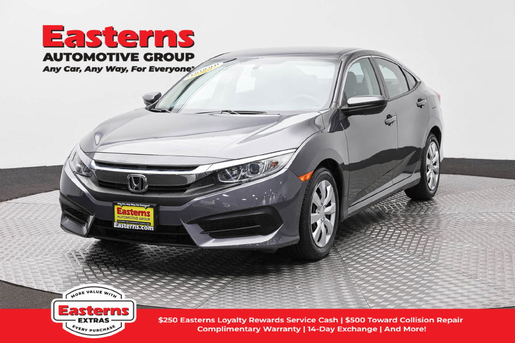 Used 2018 Honda Civic LX image 1