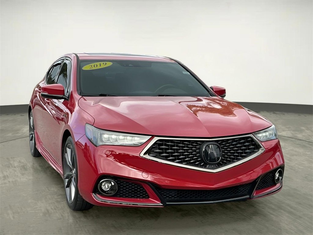 Used 2019 Acura TLX w/ Technology & A-SPEC Pkg image 12