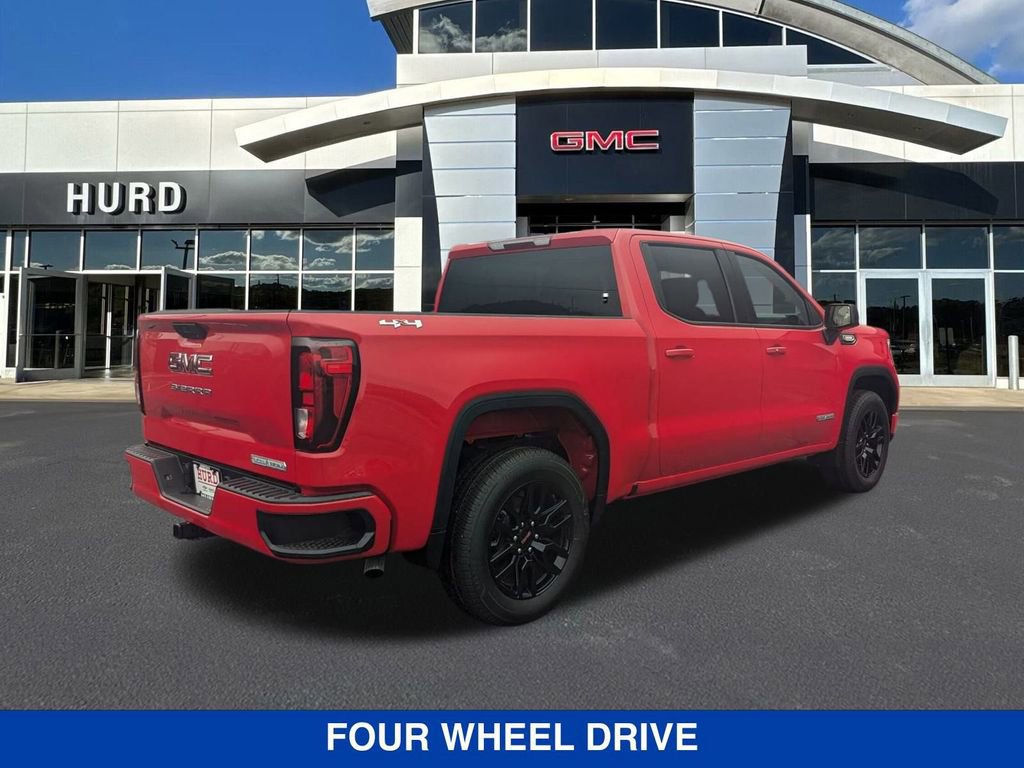 New 2025 GMC Sierra 1500 Elevation image 4