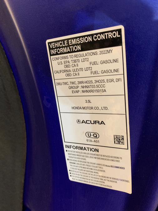 Used 2022 Acura MDX A-Spec image 74