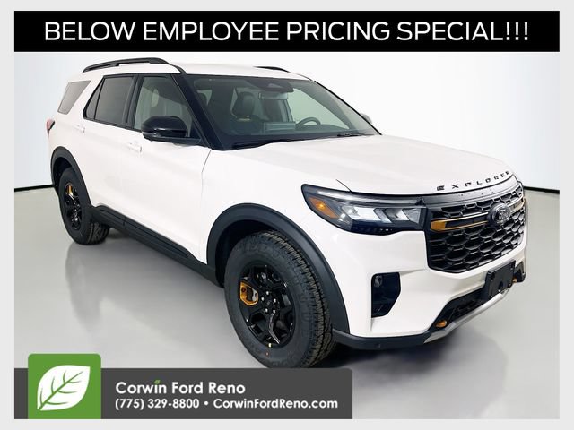 New 2026 Ford Explorer Tremor w/ Tremor Ultimate Package