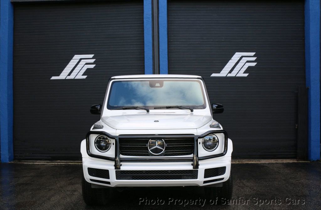 Used 2020 Mercedes-Benz G 550 G 550 4MATIC SUV image 9