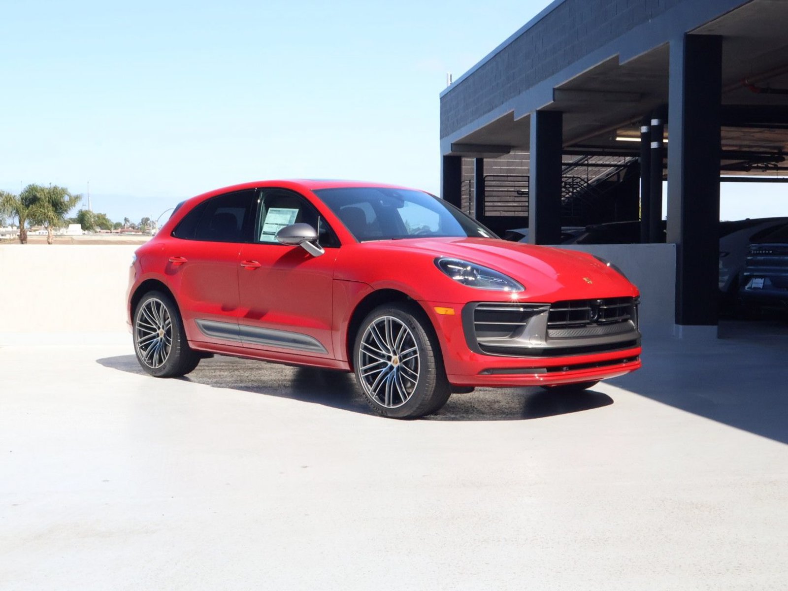 New 2026 Porsche Macan Turbo AWD/4WD image 7