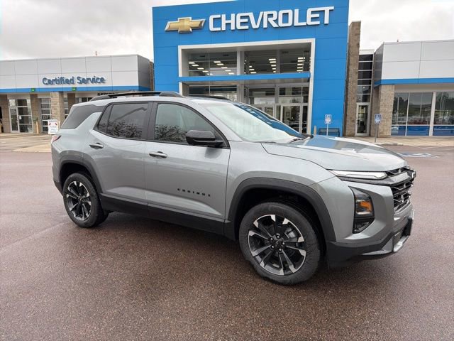 New 2026 Chevrolet Equinox RS w/ Safety and Technology Package