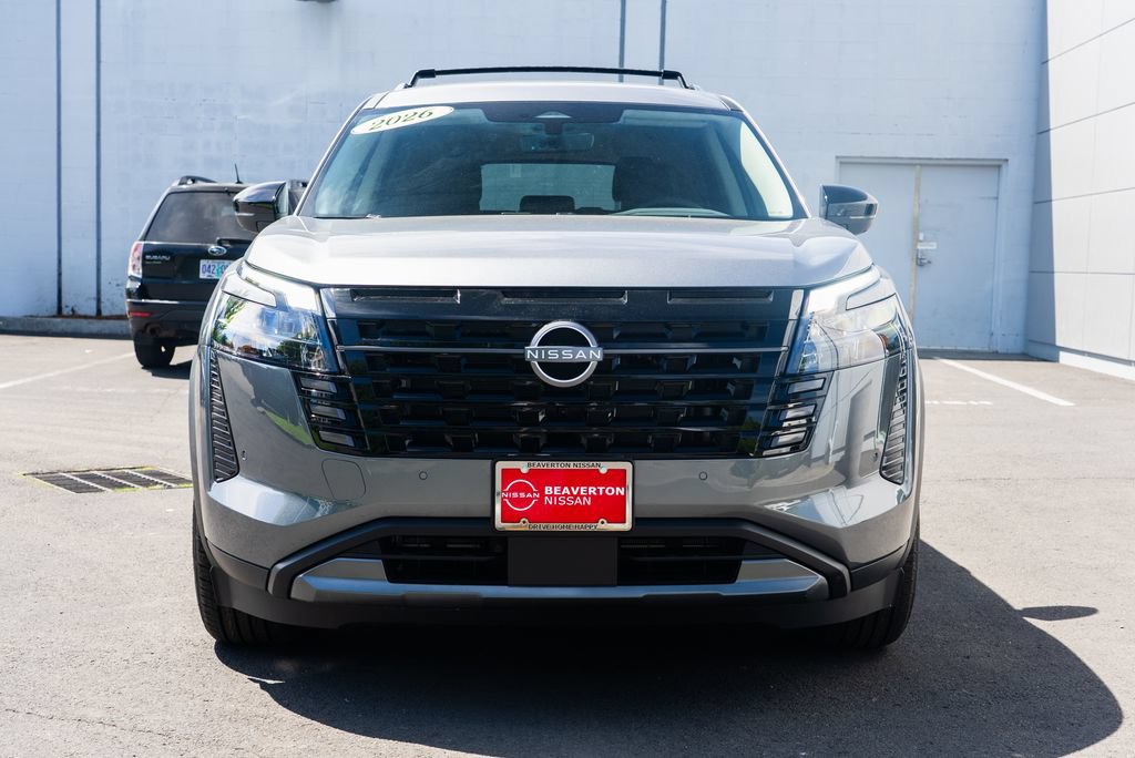 New 2026 Nissan Pathfinder SL w/ Cargo Package AWD/4WD image 2