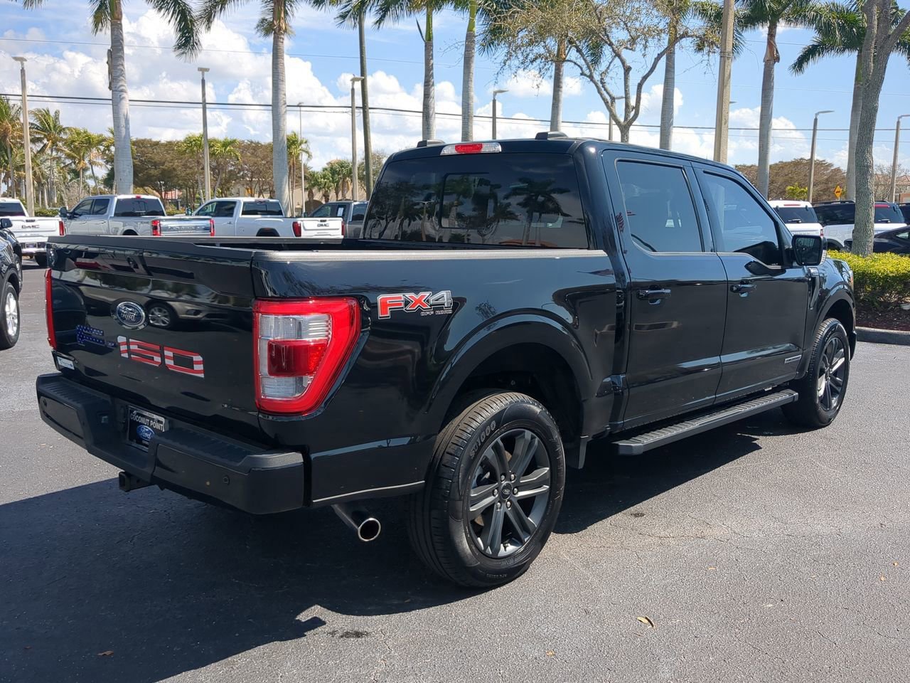 Certified 2023 Ford F150 Lariat image 4