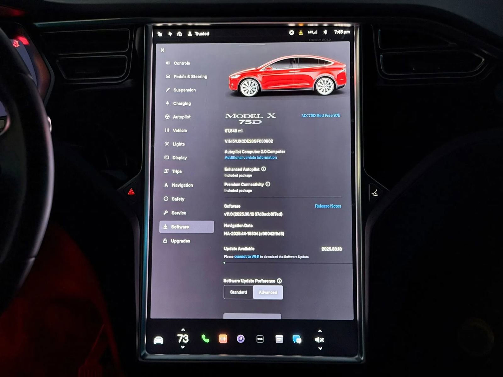 Used 2016 Tesla Model X 75D image 11