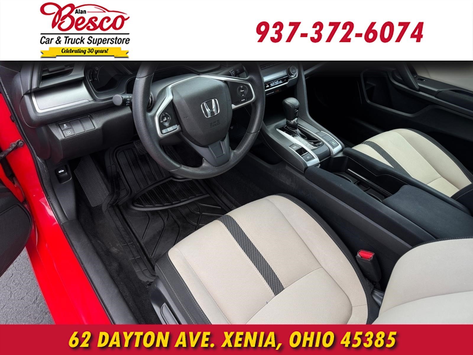 Used 2017 Honda Civic LX image 9