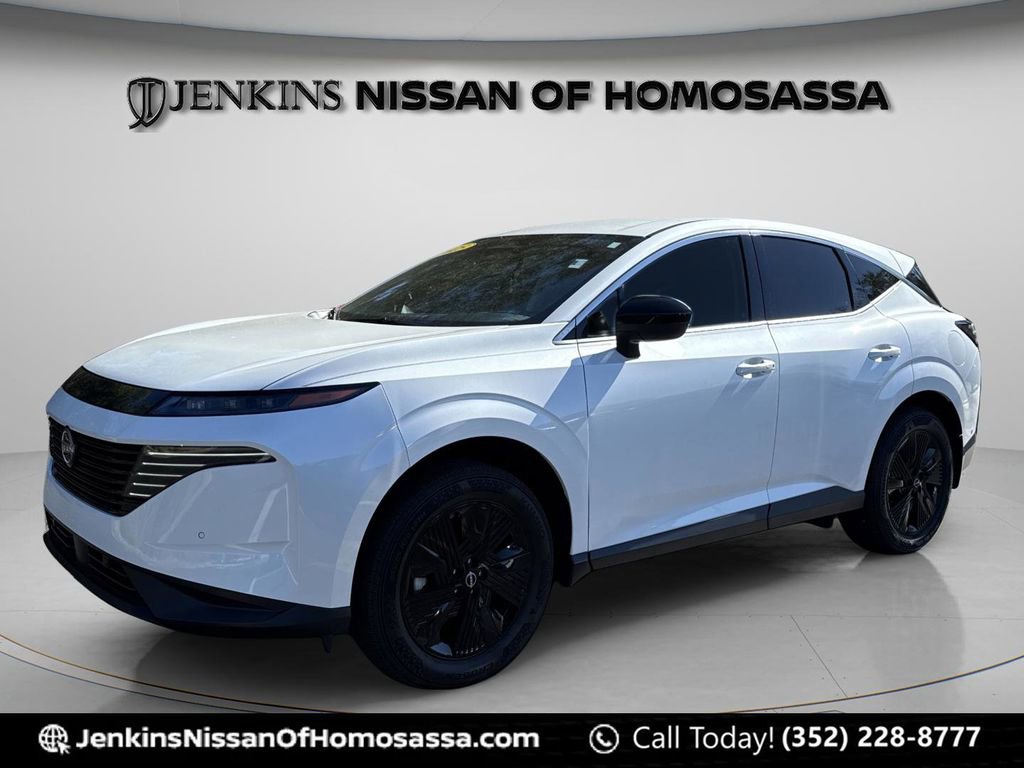 Certified 2025 Nissan Murano SV image 10