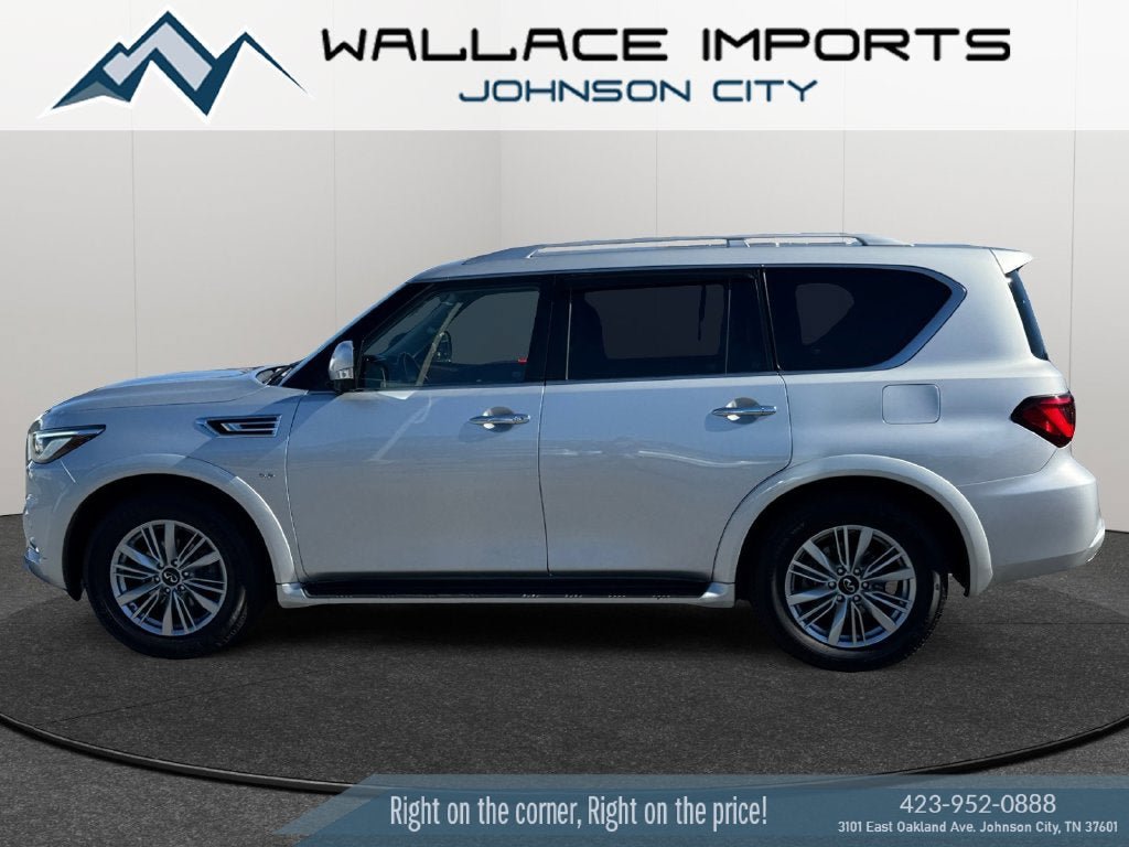 Used 2019 INFINITI QX80 Luxe