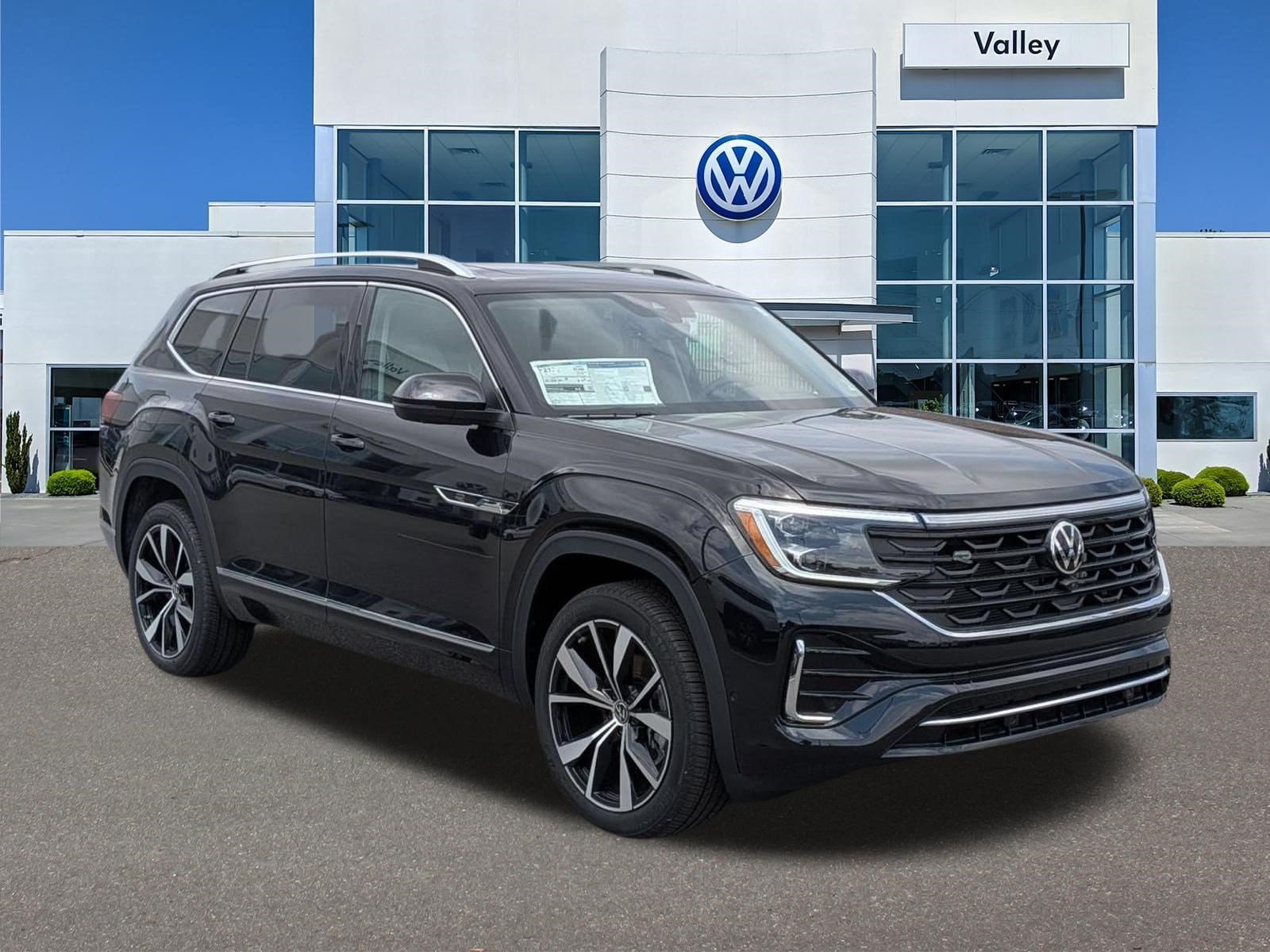 New 2026 Volkswagen Atlas SEL Premium R-Line AWD/4WD video 1