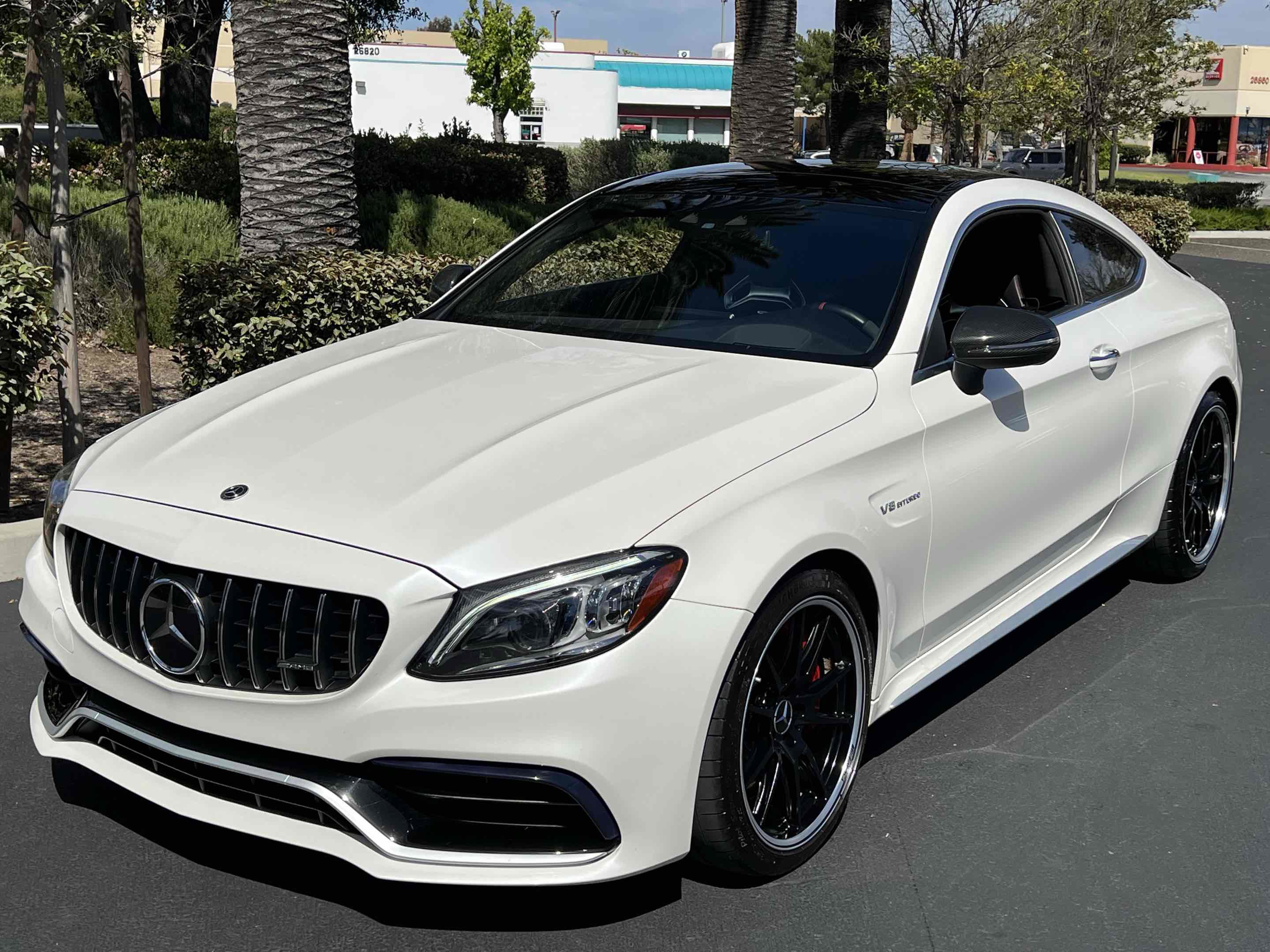 Used 2021 Mercedes-Benz C 63 AMG S image 16