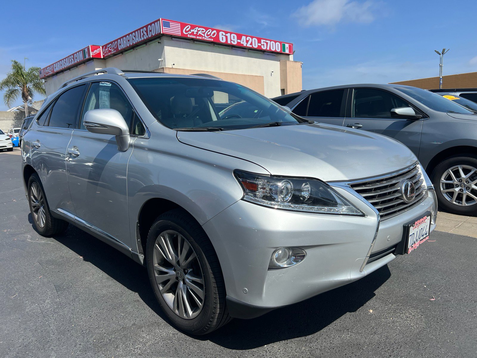 Used 2014 Lexus RX 350 FWD w/ Navigation Package
