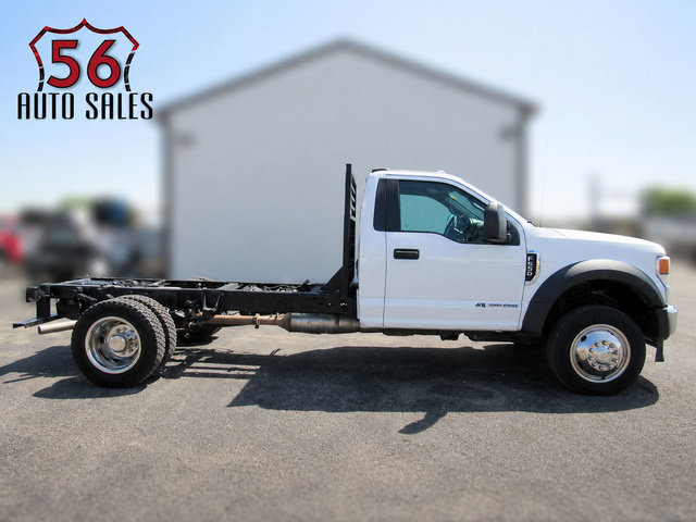 Used 2021 Ford F550 2WD Regular Cab Super Duty image 1