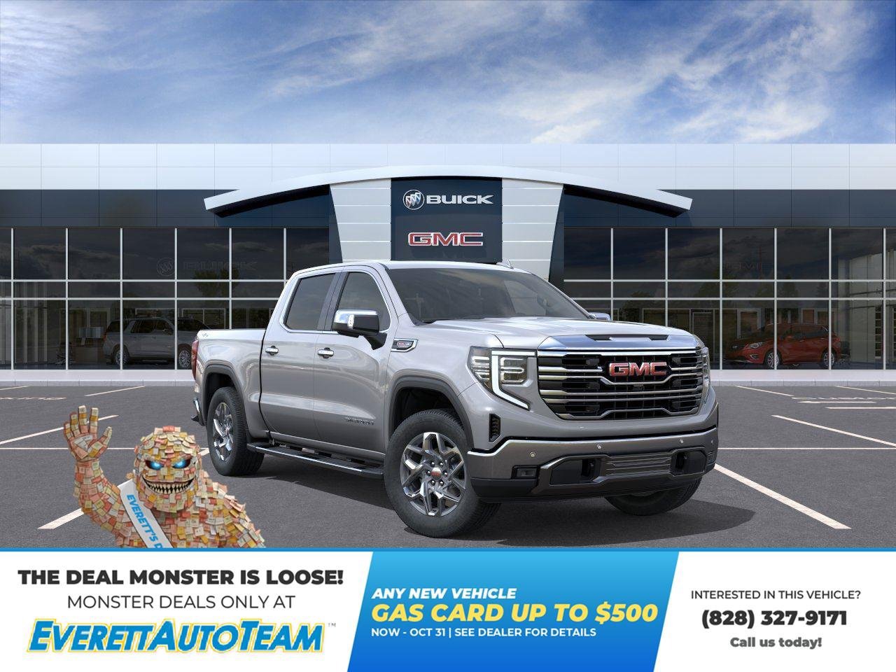 New 2026 GMC Sierra 1500 SLT w/ SLT Premium Plus Package