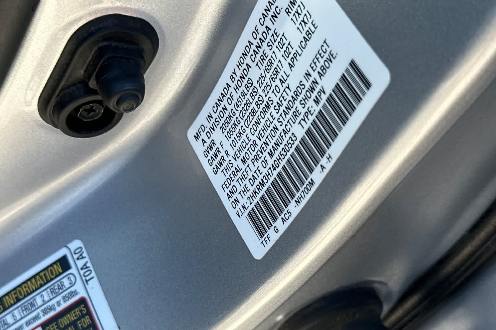 Used 2016 Honda CR-V EX-L image 37