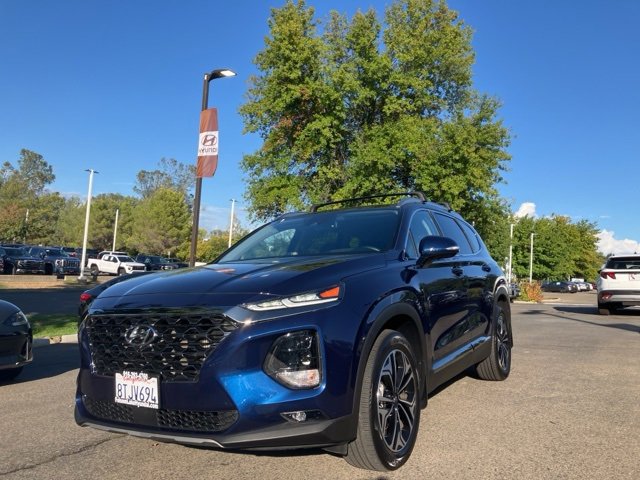 Used 2020 Hyundai Santa Fe Limited w/ Cargo Package