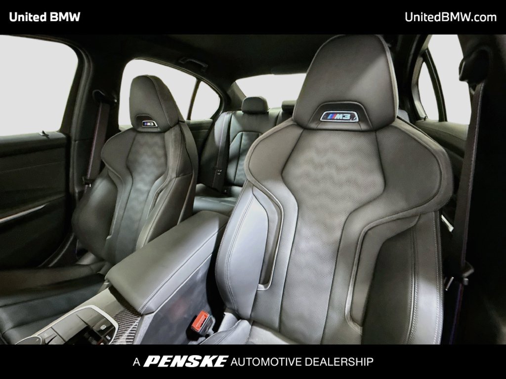 Used 2026 BMW M3 Competition w/ Executive Package AWD/4WD image 12
