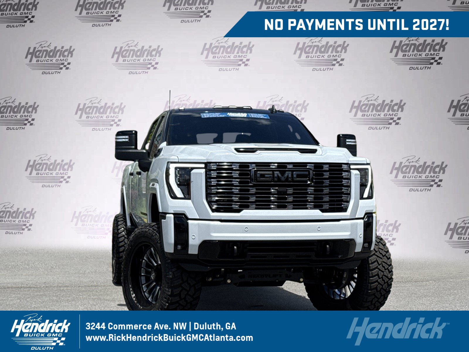 Used 2026 GMC Sierra 2500 Denali Ultimate w/ Max Trailering Package