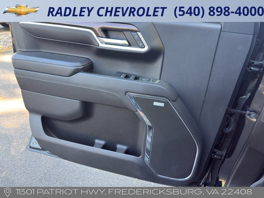 Certified 2023 Chevrolet Silverado 1500 RST w/ RST All Star Premium Package AWD/4WD image 18