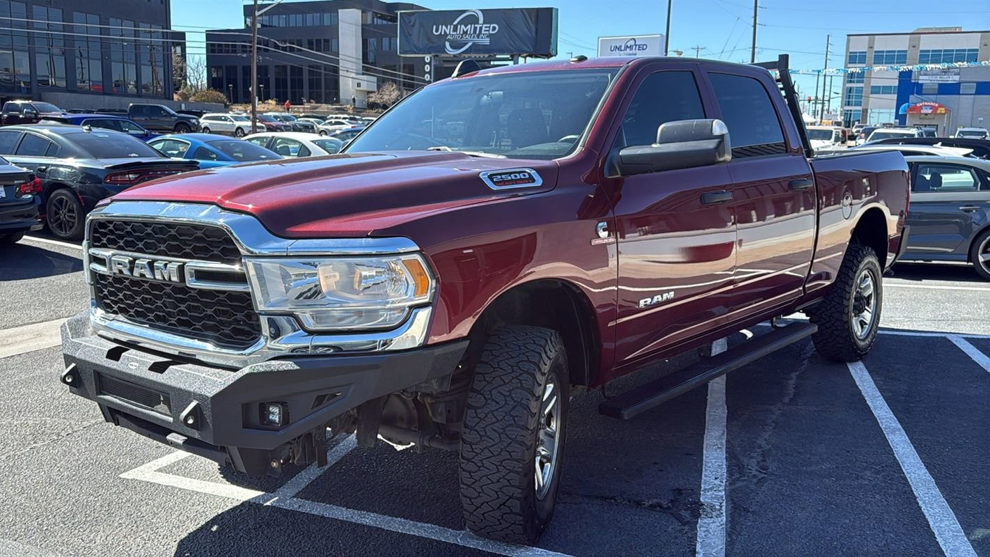 Used 2020 RAM 2500 Tradesman AWD/4WD image 7