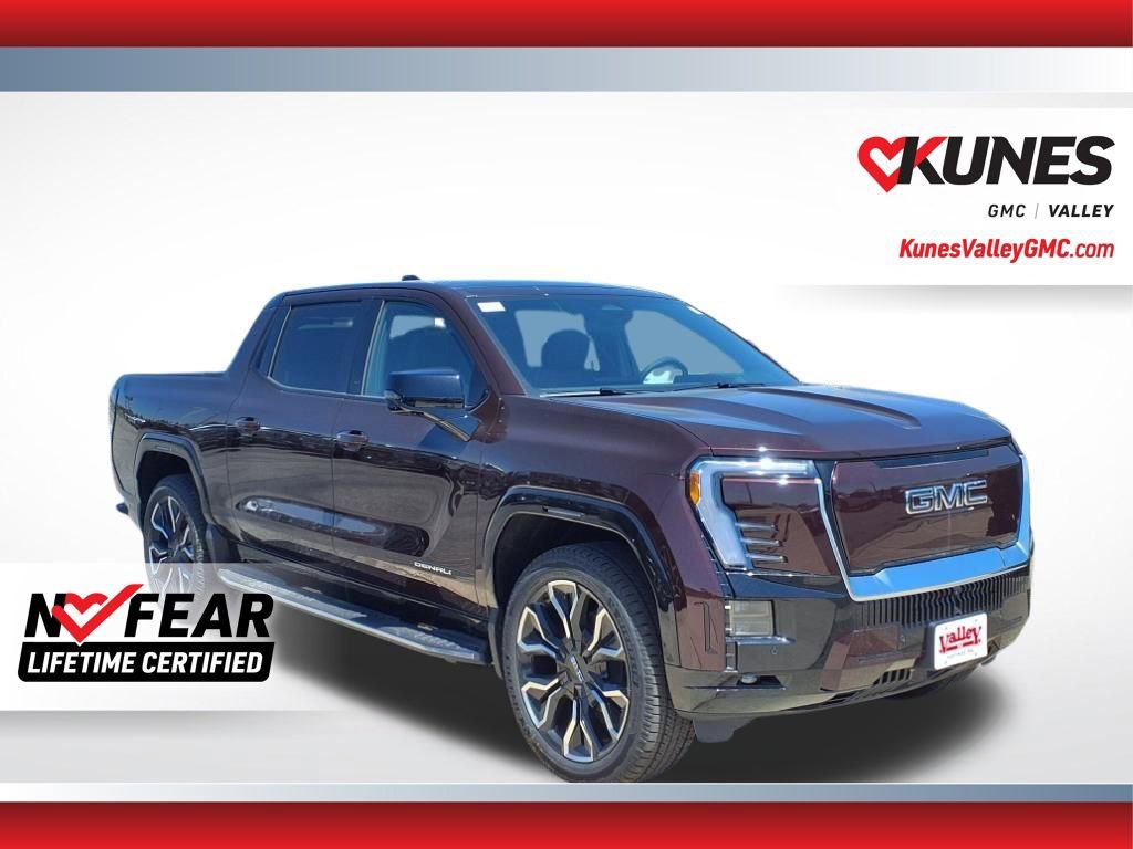 New 2025 GMC Sierra EV Denali AWD/4WD image 1