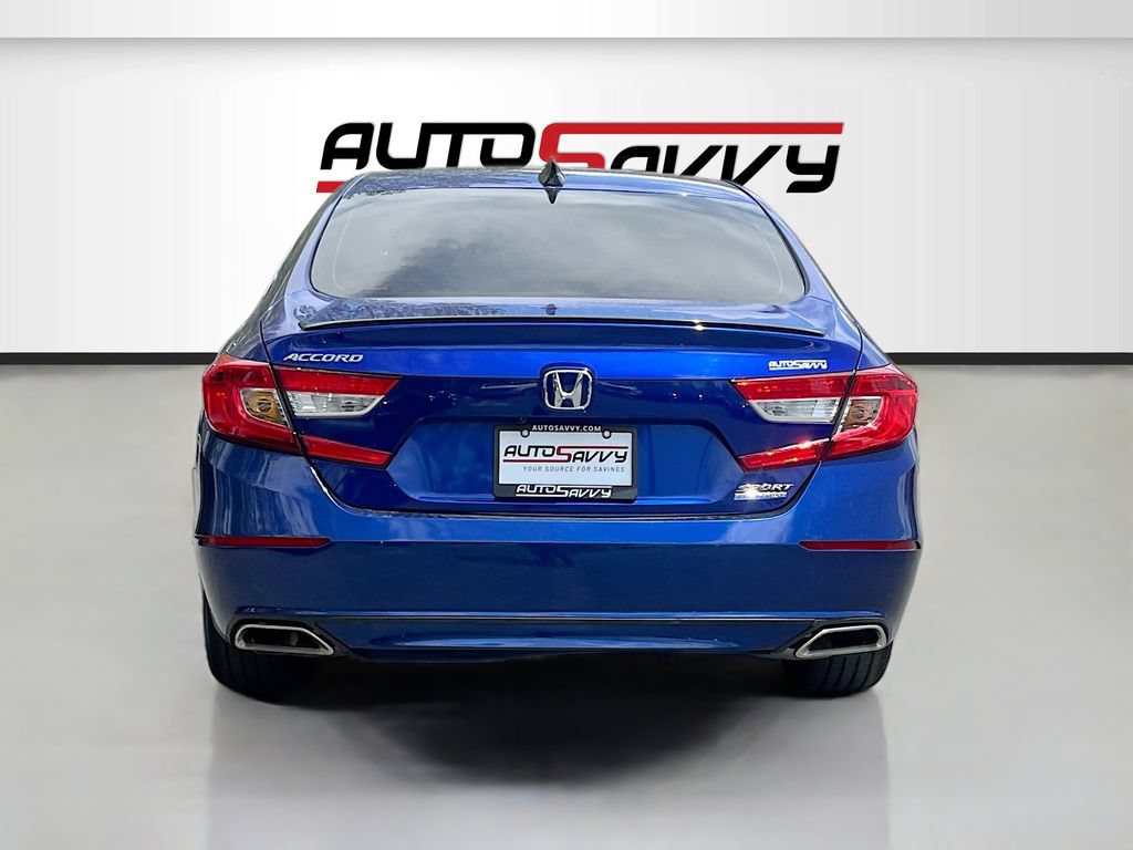 Used 2022 Honda Accord Sport Special Edition image 6