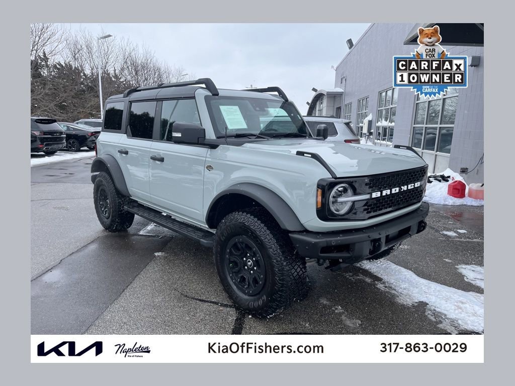 Used 2023 Ford Bronco Wildtrak