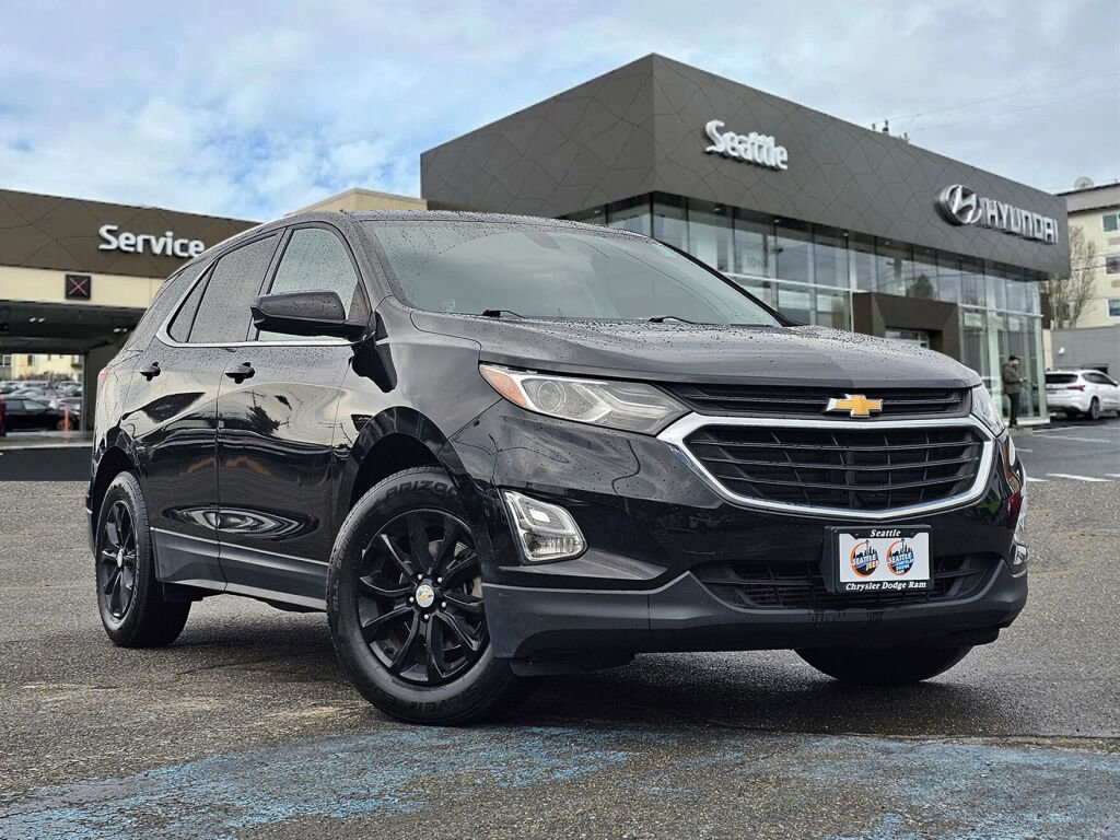 Used 2018 Chevrolet Equinox LT