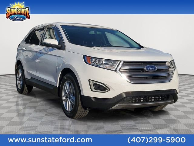Used 2017 Ford Edge SEL w/ Equipment Group 201A 360° Tour