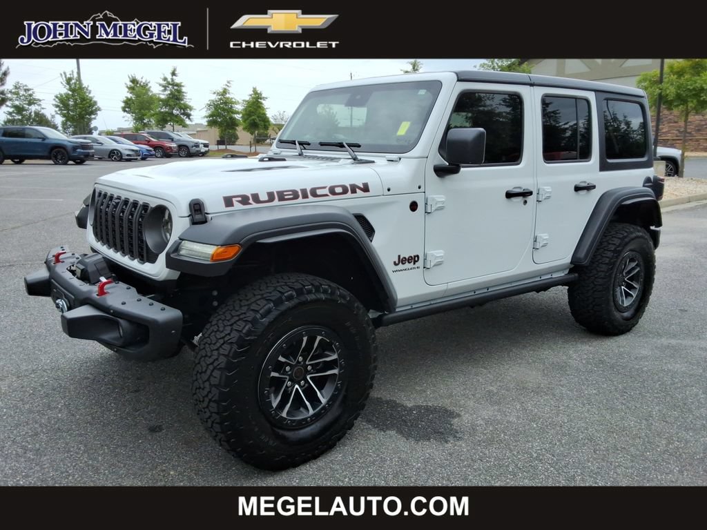 Used 2024 Jeep Wrangler Unlimited Rubicon w/ XTREMEE 35" Tire Package