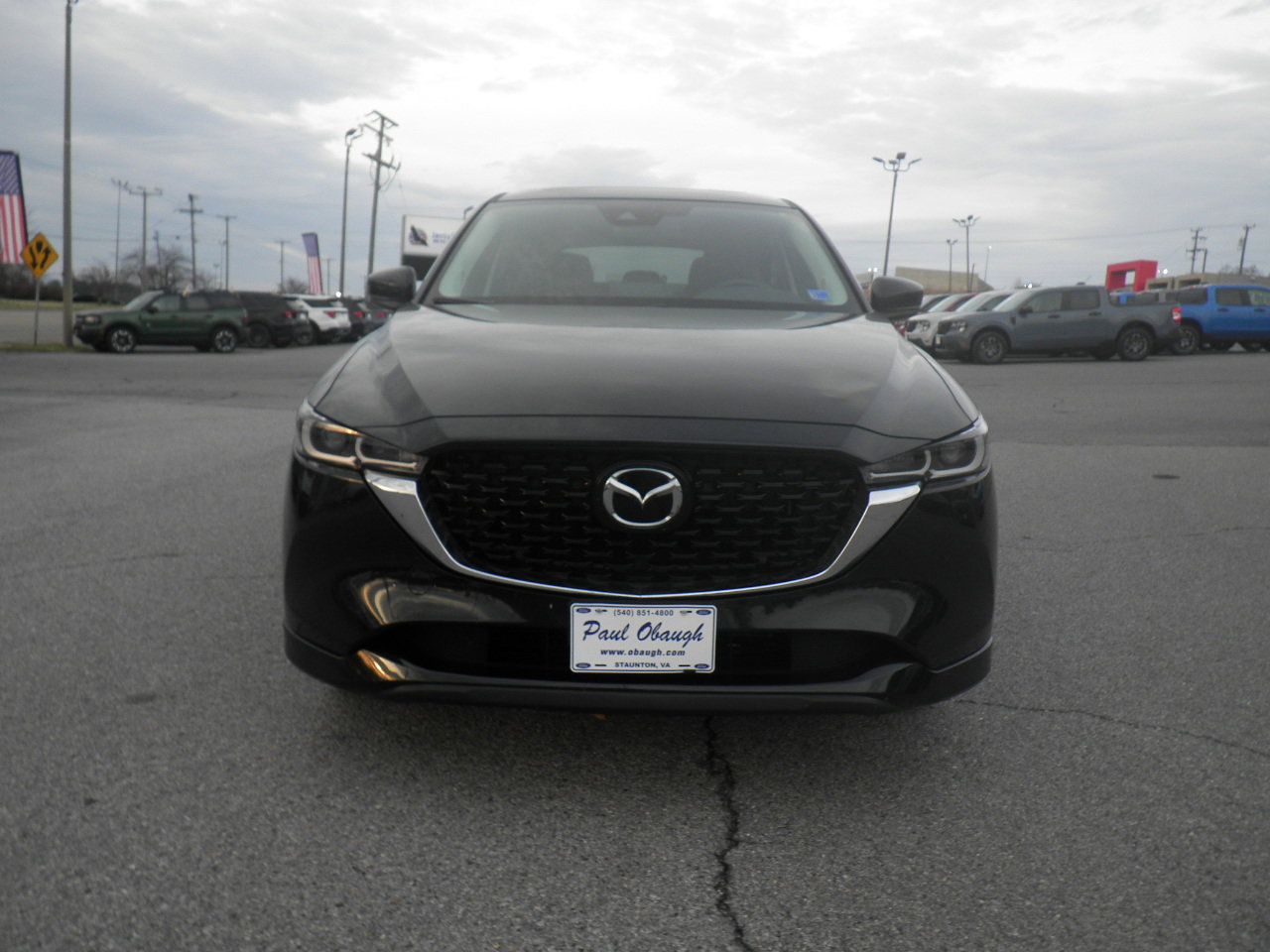 Used 2025 MAZDA CX-5 AWD 2.5 S w/ Preferred Package image 2