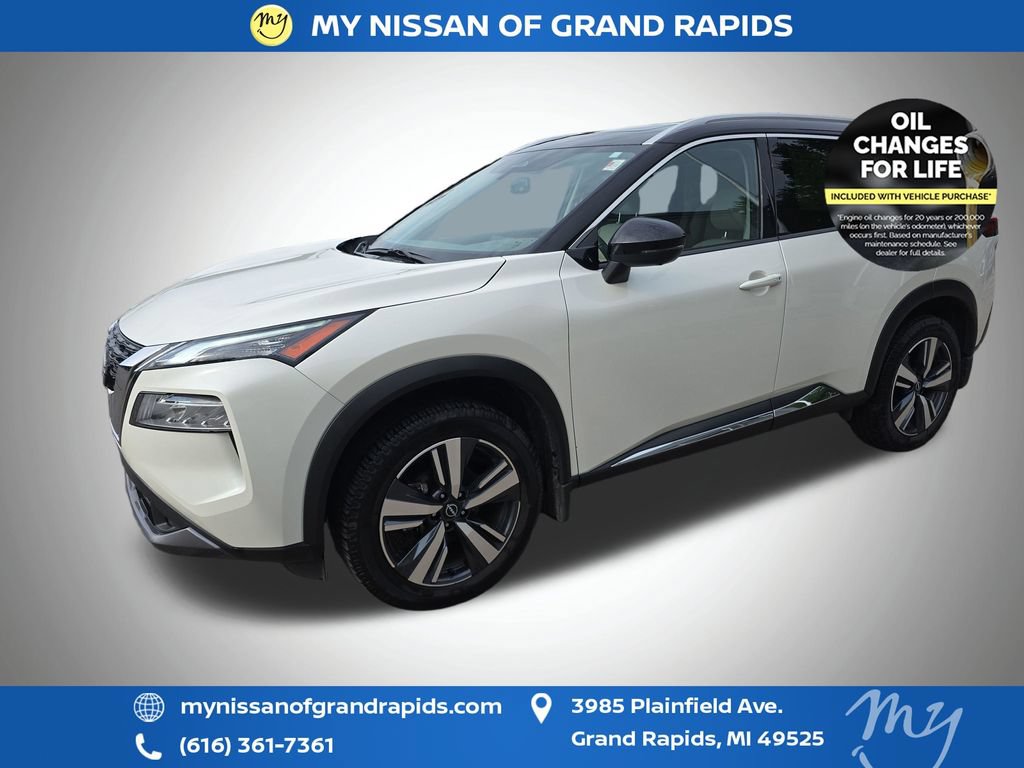 Used 2023 Nissan Rogue SL AWD/4WD image 4