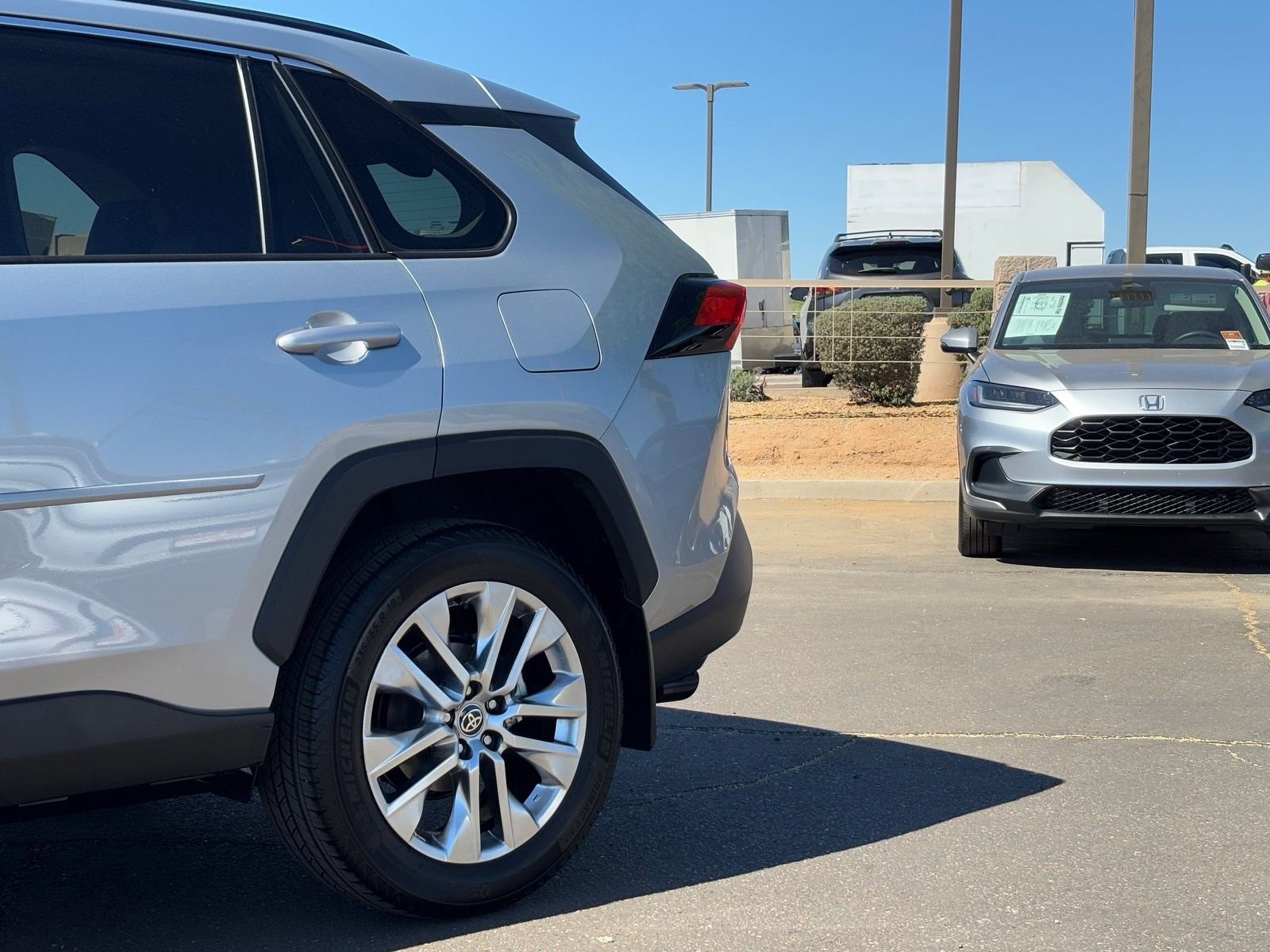 Certified 2025 Toyota RAV4 XLE Premium w/ Weather Package image 10