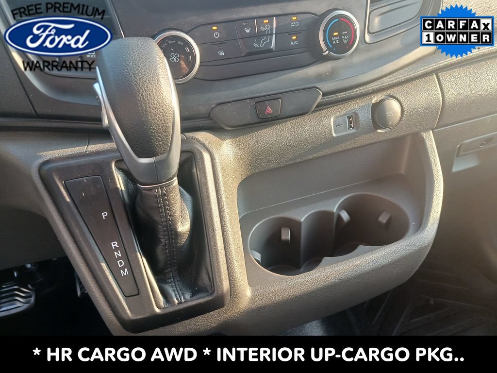 Used 2023 Ford Transit 350 148 High Roof Extended AWD w/ Interior Upgrade Package image 25
