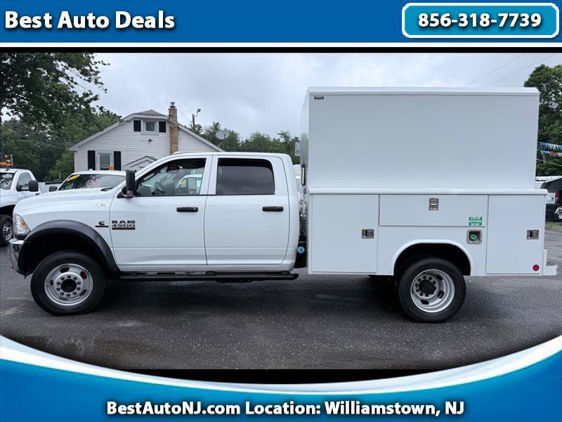 Used 2018 RAM 4500 Tradesman w/ Ambulance Prep Group