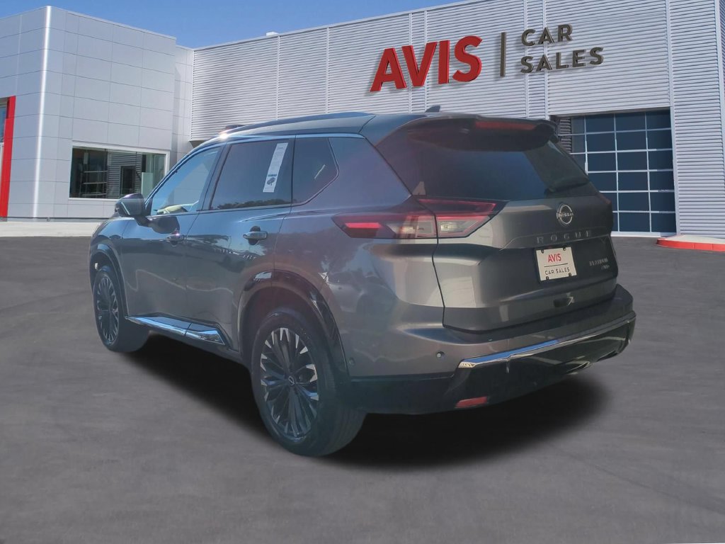 Used 2026 Nissan Rogue Platinum w/ Platinum Premium Package AWD/4WD image 9