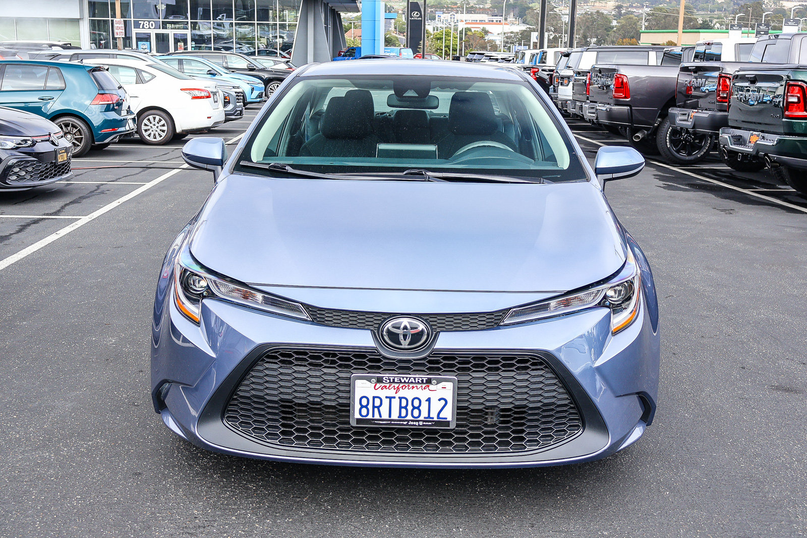 Used 2020 Toyota Corolla LE FWD image 16