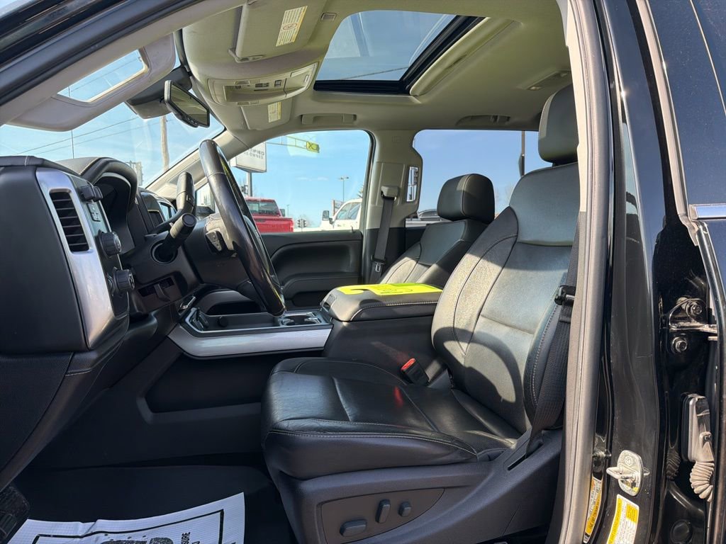 Used 2017 Chevrolet Silverado 2500 LTZ w/ Duramax Plus Package image 9