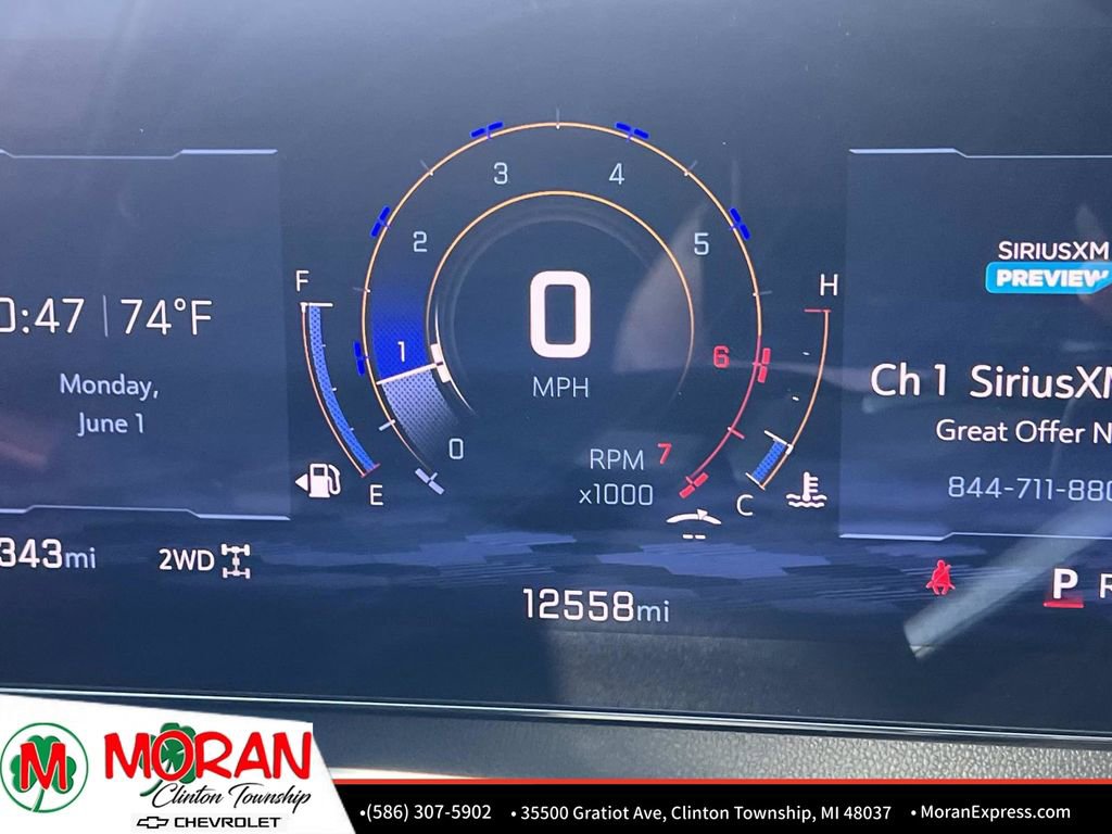 Certified 2024 Chevrolet Traverse RS AWD/4WD image 23