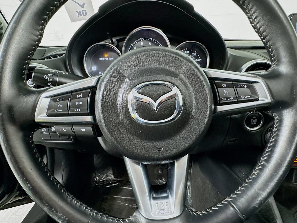 Used 2023 MAZDA MX-5 Miata RF Grand Touring RWD image 30