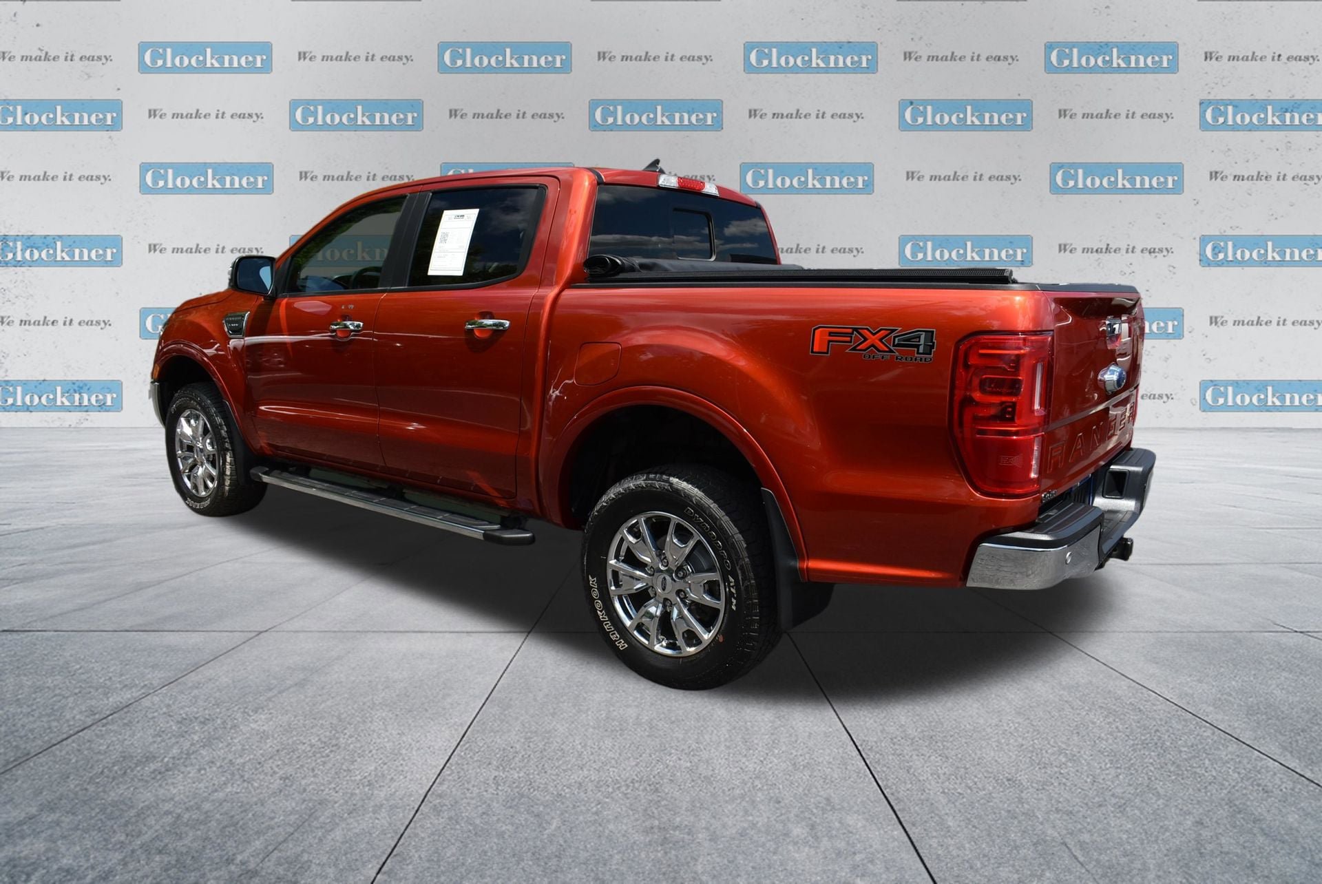 Used 2023 Ford Ranger Lariat w/ Equipment Group 501A High AWD/4WD image 8