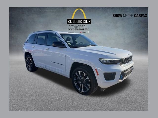 Used 2022 Jeep Grand Cherokee Overland image 1