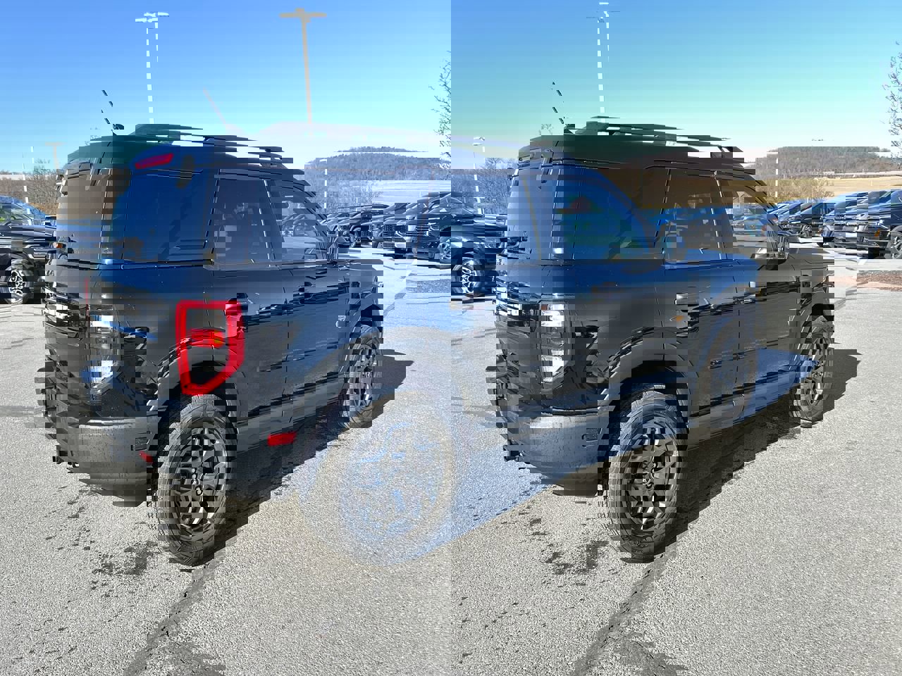 Used 2022 Ford Bronco Sport Badlands image 7