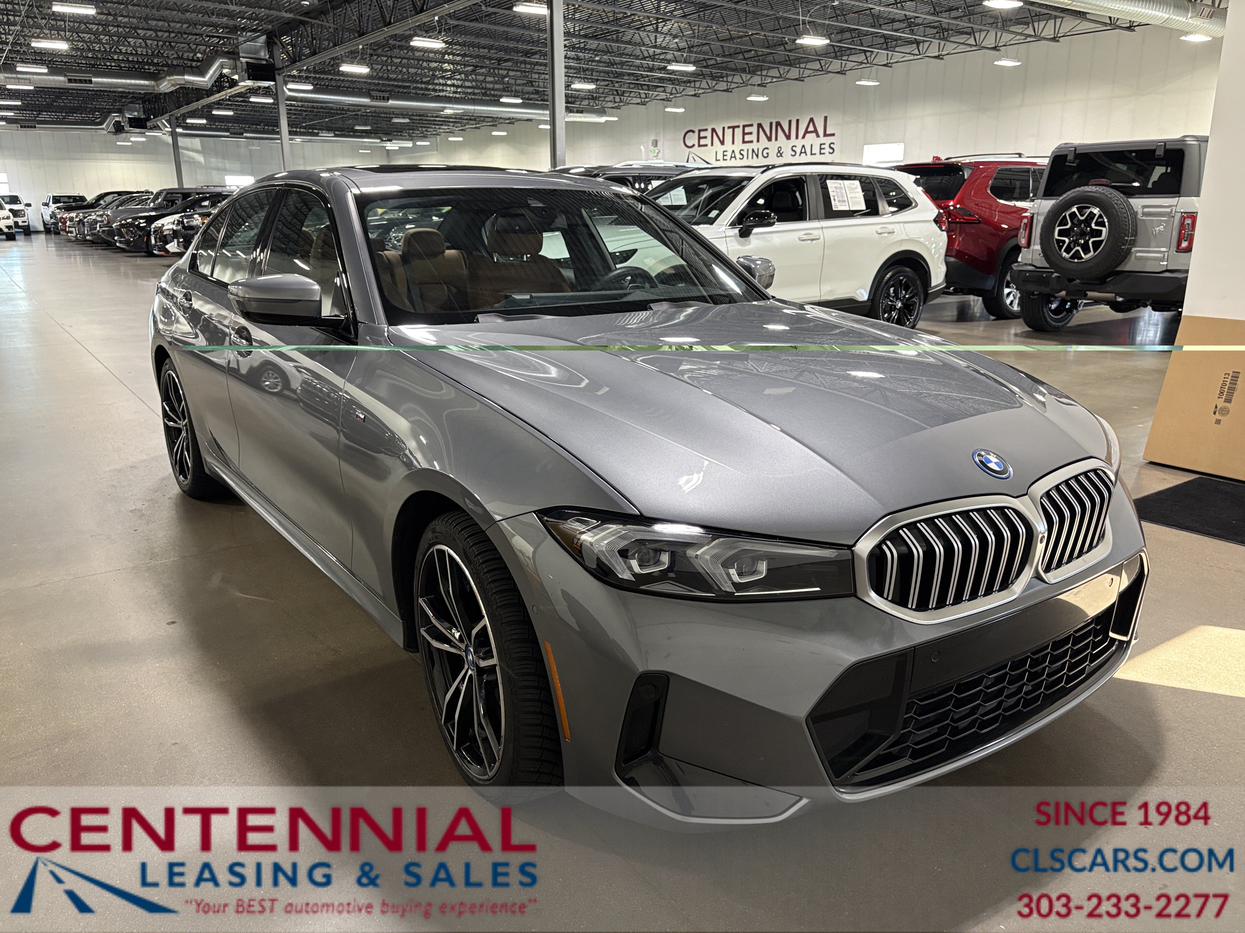 Used 2024 BMW 330e xDrive w/ Premium Package