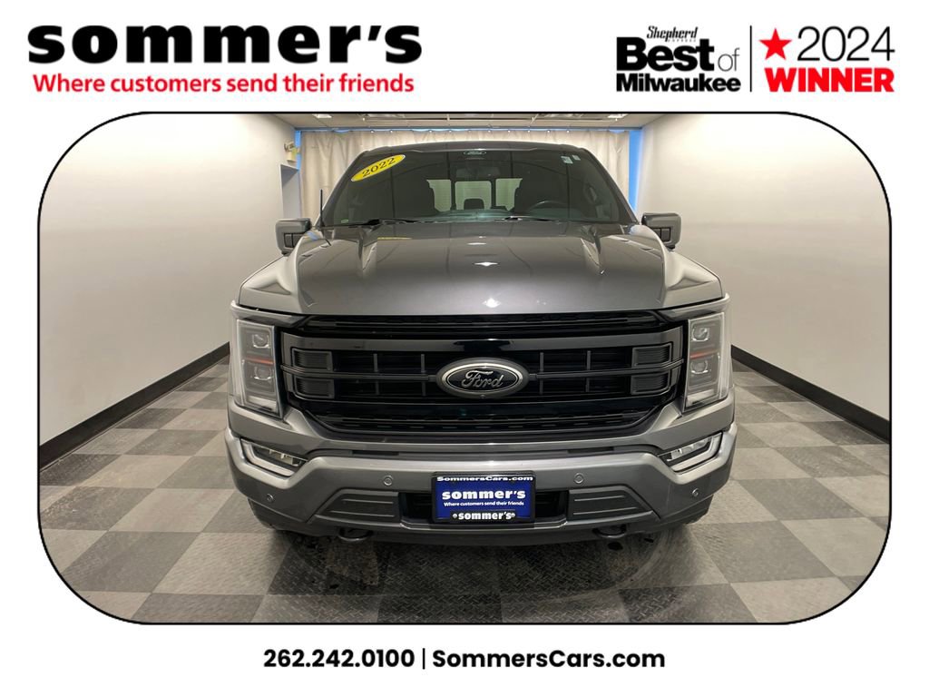 Used 2022 Ford F150 Lariat w/ Equipment Group 502A High image 9