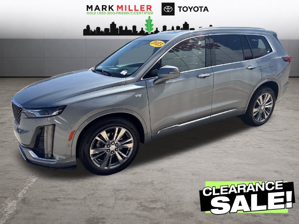 Used 2023 Cadillac XT6 Premium Luxury w/ Technology Package