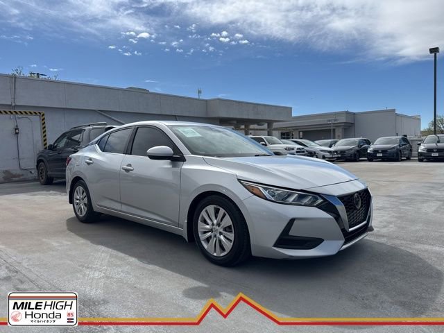 Used 2020 Nissan Sentra S image 1