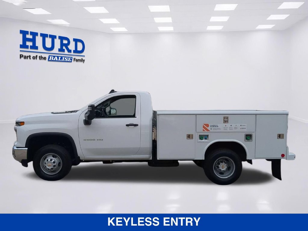New 2025 Chevrolet Silverado 3500 W/T w/ WT Convenience Package AWD/4WD image 8