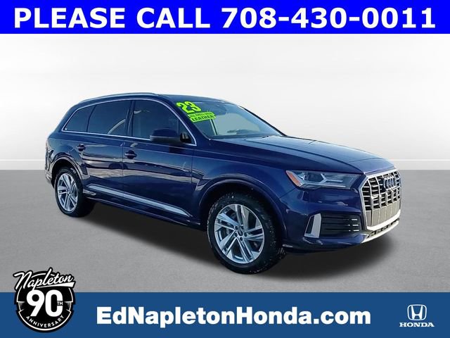 Used 2023 Audi Q7 2.0T Premium w/ Towing Package video 3